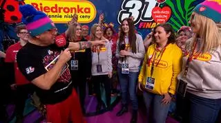 31. Finał WOŚP – Biedronka