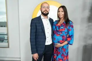 Anna i Robert Żuchowscy narodziny dziecka