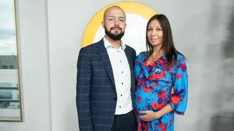 Anna i Robert Żuchowscy narodziny dziecka