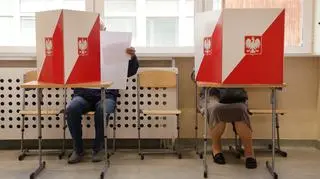 Wybory 2023. Wyniki sondażu exit poll i z 5 proc. komisji 