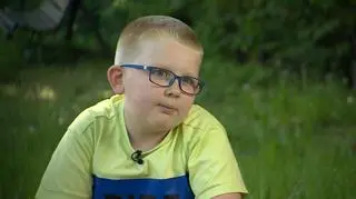 (Od)wagi dzieciaki - Igor cieszy się z każdego zrzuconego kilograma. "Jest bardzo zmotywowany"