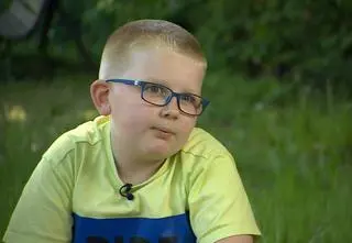(Od)wagi dzieciaki - Igor cieszy się z każdego zrzuconego kilograma. "Jest bardzo zmotywowany"