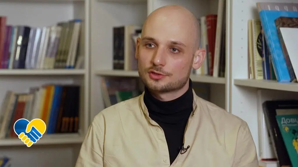 Marcin Magiera - wolontariusz, organizator świetlic dla uchodźców