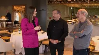 Joan Roca podczas pierwszej wizyty w Polsce
