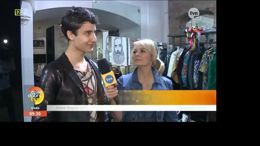 Adam Boguta zamienił modeling na