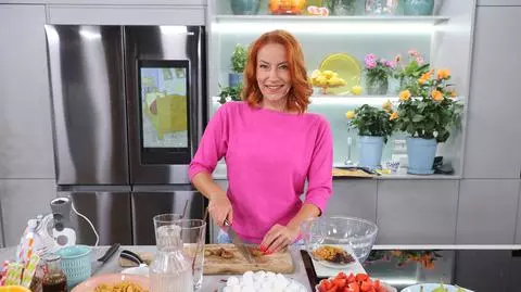 Marieta Marecka w kuchni Dzień Dobry TVN