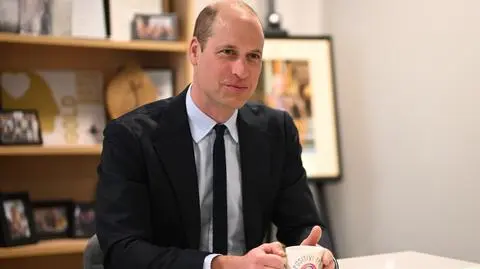 Samotna wizyta księcia Williama