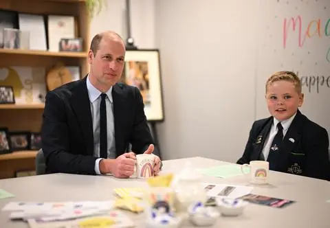 Książę William odniósł się do stanu zdrowia księżnej Kate. "Przykro mi"
