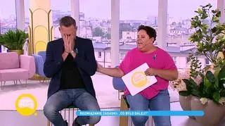 Żywiołowy taniec Marcina Prokopa