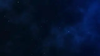 Rozgwieżdżone niebo