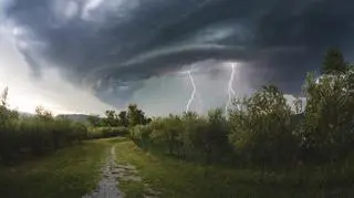 Pogoda na piątek, 24 maja. Wysokie temperatury i burze z gradem