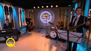 Jakub Gąsowski w Malamut Quartet w piosence „I get a kick out of you”