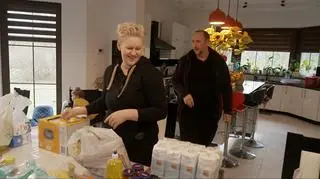 Codzienność w pełnej chacie