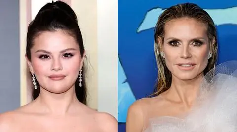 Paznokcie w stylu Heidi Klum i Seleny Gomez