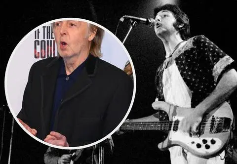 Fani Beatlesów odzyskali skradzioną gitarę Paula McCartneya. Zaginęła w 1972 roku 