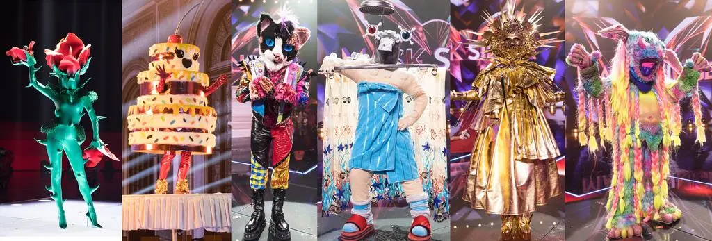 Kostiumy "Mask Singer" z 1. odcinka