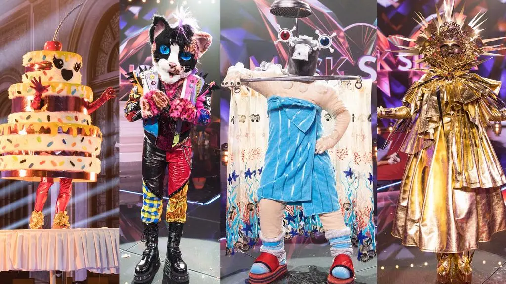 Kostiumy "Mask Singer" 1. odcinek