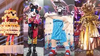Kostiumy "Mask Singer" 1. odcinek