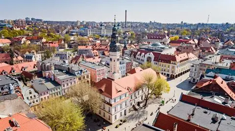 Ewakuowano 3 tysiące mieszkańców Zielonej Góry