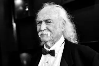 Nie żyje David Crosby