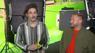 Bartek Jędrzejak wspiera Fundację TVN 