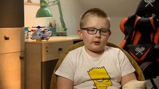 Igor walczy z otyłością. "Moja siła jest nie na 5 proc., ale na nieskończoność"