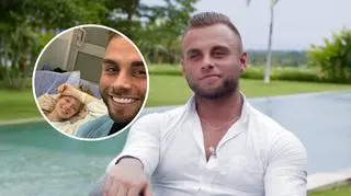 Chris z "Hotelu Paradise" po raz drugi został tatą. Zdradził płeć i imię dziecka