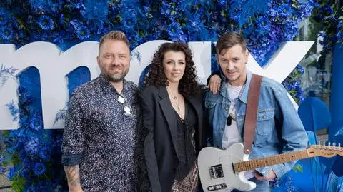 Aura na scenie Dzień Dobry TVN 