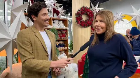 Katarzyna Kolenda Zaleska o akcji "Podaruj Misia"