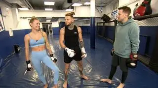 Mateusz z "Fit Lovers" pierwszy raz w oktagonie