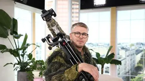 Obserwacja zwierząt okiem leśnika