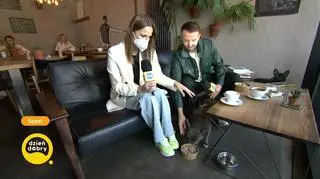 Restauracja dla ludzi ze specjalnym, dodatkowym menu dla psów