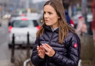 Maja Włoszczowska została okradziona. Złodziej trafił w ręce policji