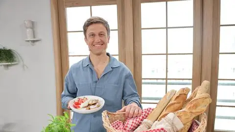 Chrupiąca bagietka w roli głównej. Nadzwyczajne przepisy kuchni francuskiej od Davida Gaboriauda