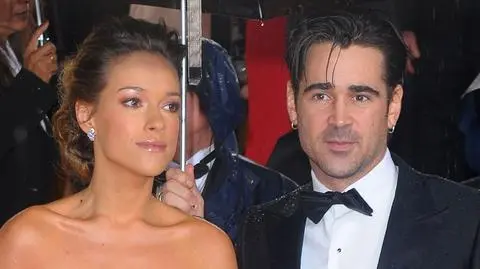 Alicja Bachleda-Curuś i Colin Farrell 