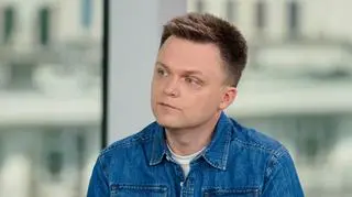 Szymon Hołownia boi się o życie żony, która jest żołnierką
