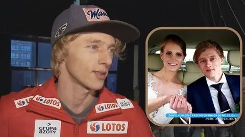 Dawid Kubackich o pobycie żony w szpitalu