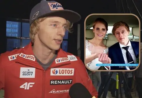 Dawid Kubacki opowiedział o stanie zdrowia żony. Marta miała sparaliżowaną lewą stronę ciała