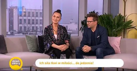 Agnieszka Maciąg i Robert Wolański 