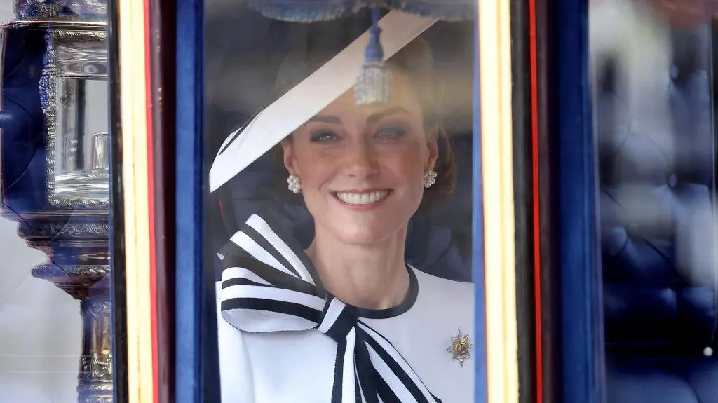 Księżna Kate na uroczystości