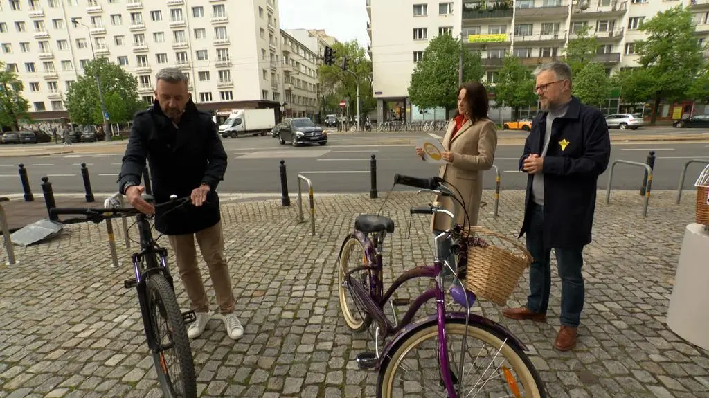 Hubert Mazur, ekspert ds. transportu rowerowego 