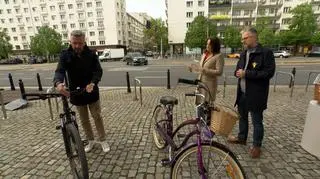 Rowerowe gadżety do transportu (napisy)