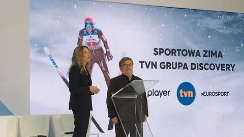 Sportowa zima w TVN - konferencja