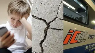 12-latek zgłosił przemoc domową, trzęsienie ziemi w Polsce, ostrzeżenie dla podróżujących. Oto najważniejsze newsy z czwartku