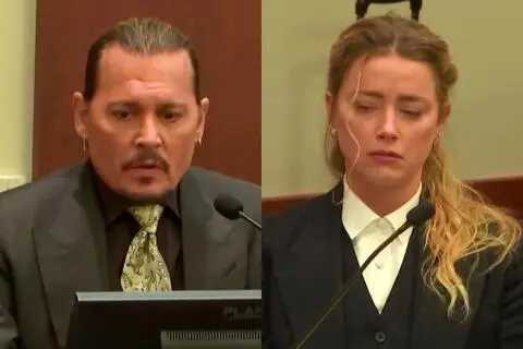 Johnny Depp i Amber Heard