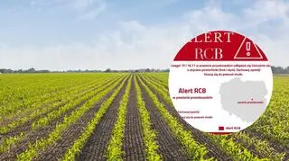Alert RCB dla części Polski. Może być słychać huk i widać dym. "Zachowaj spokój"