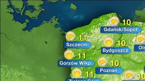 Pogoda na niedzielę 20 marca 2022 
