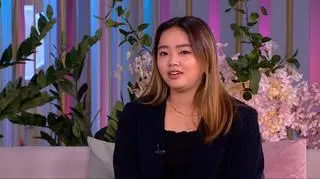 Przyjechała z Japonii, żeby pomagać uchodźcom