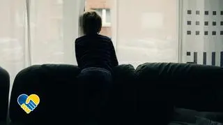 11-latek z Ukrainy samotnie uciekał przed wojną. Na ręku miał zapisany numer telefonu