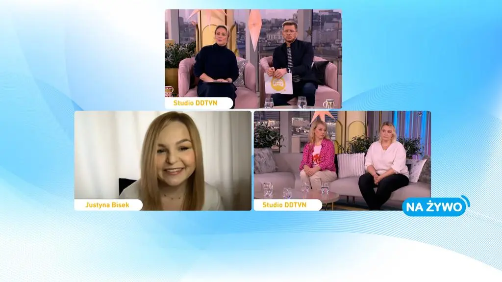 Aneta Kuroń, Renata Studzińska, Justyna Bisek, Małgorzata Ohme, Filip Chazjer